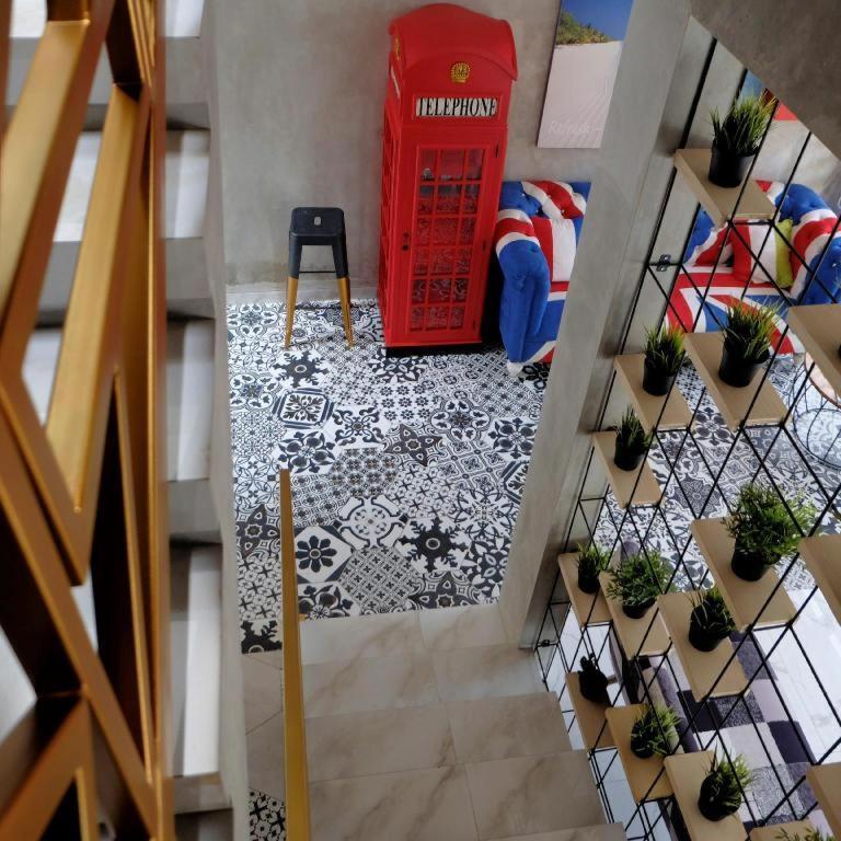 Hotel The Batik Bed And Coffee Bandung Exterior foto