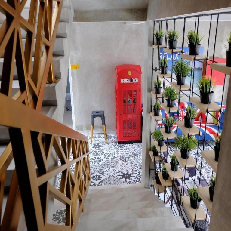 Hotel The Batik Bed And Coffee Bandung Exterior foto
